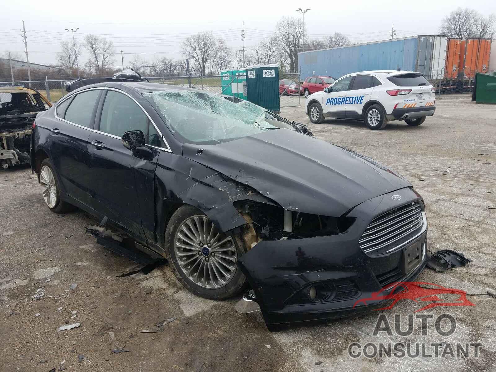 FORD FUSION 2016 - 3FA6P0K91GR391791