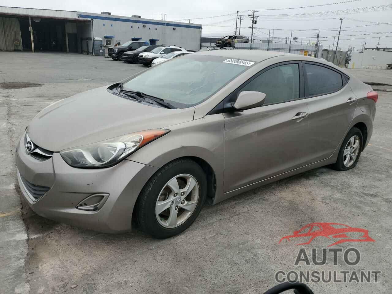 HYUNDAI ELANTRA 2013 - 5NPDH4AE1DH201054