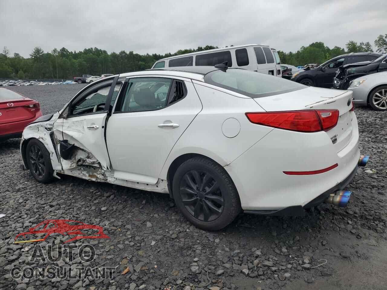 KIA OPTIMA 2014 - 5XXGN4A71EG270170