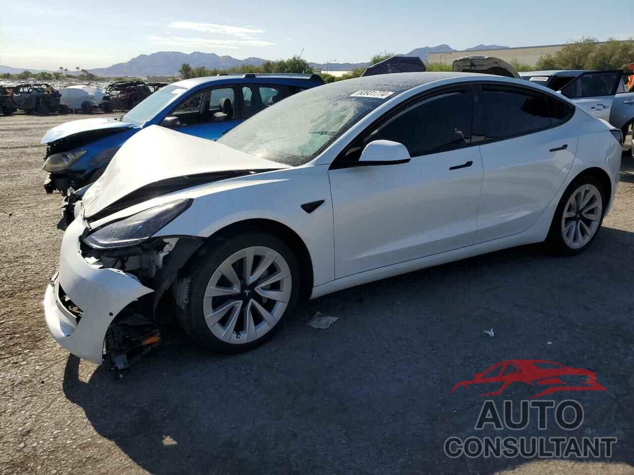 TESLA MODEL 3 2022 - 5YJ3E1EB4NF309512