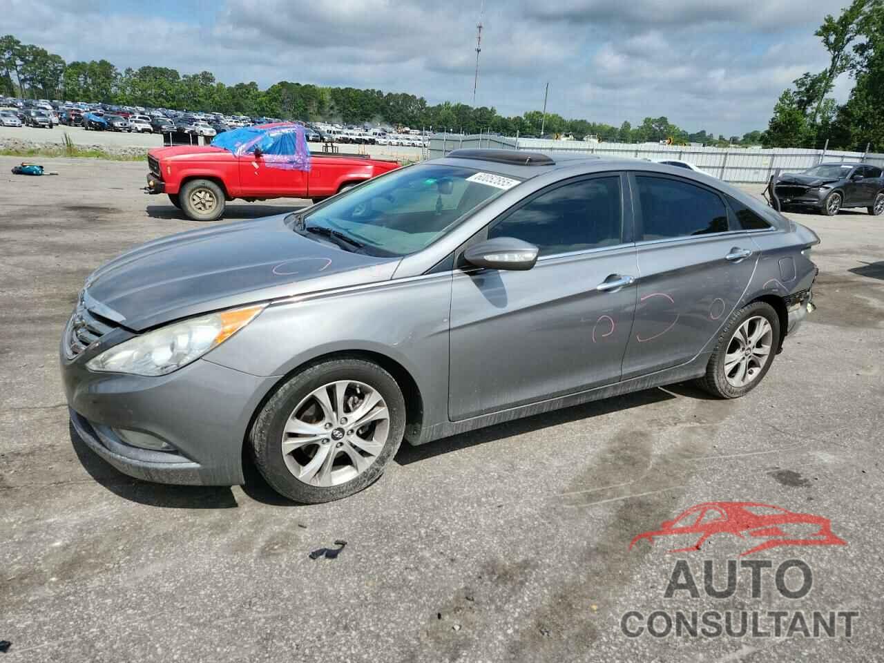 HYUNDAI SONATA 2013 - 5NPEC4AC6DH731733