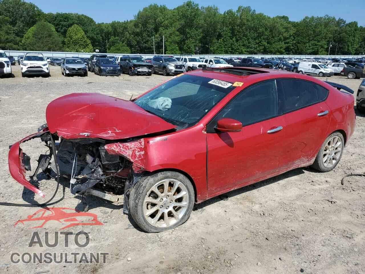 DODGE DART 2013 - 1C3CDFCH7DD329237