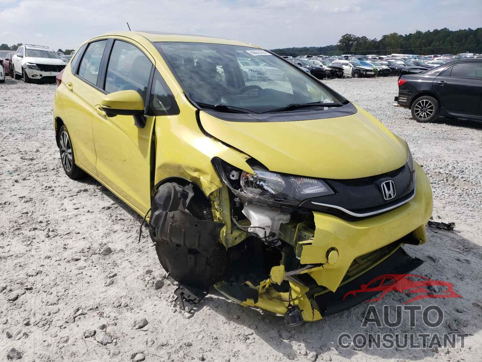 HONDA FIT 2017 - JHMGK5H81HS018828