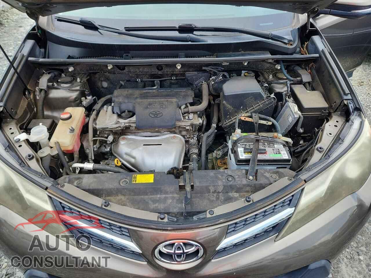 TOYOTA RAV4 2014 - JTMRFREV4ED092907