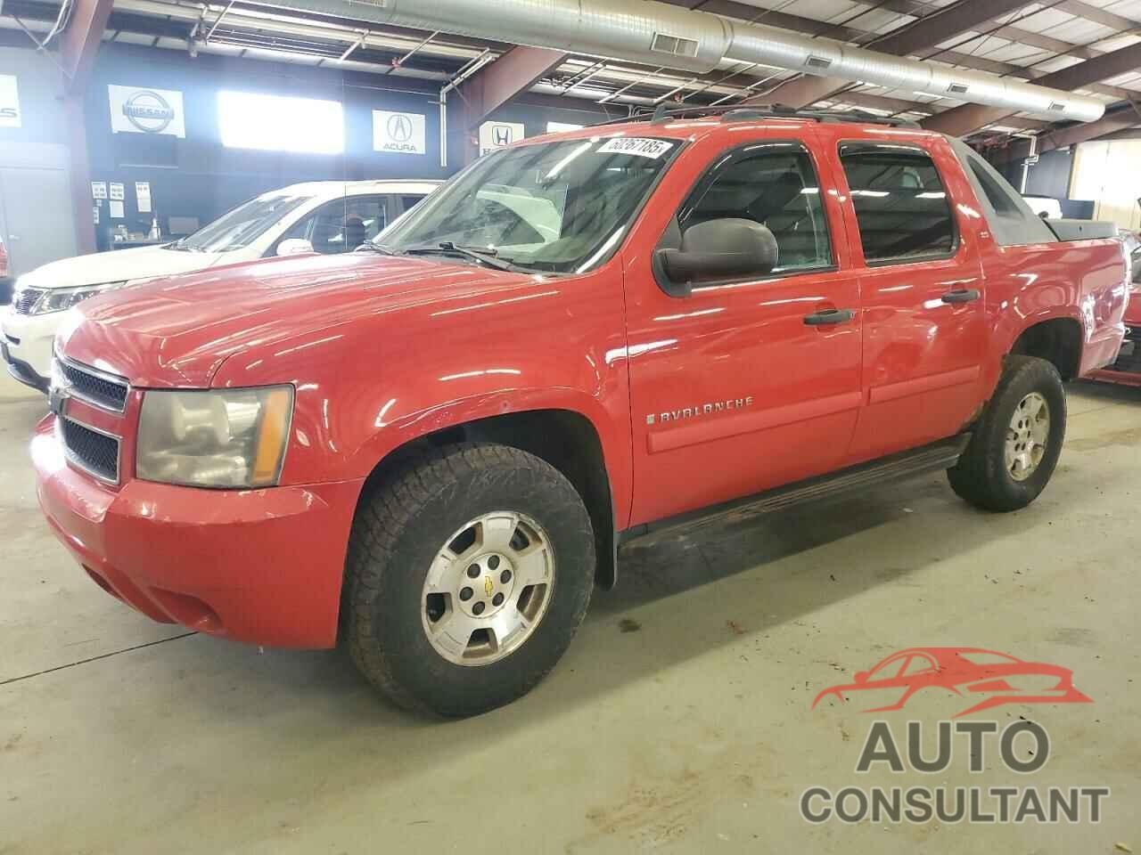 CHEVROLET AVALANCHE 2009 - 3GNFK12369G115249