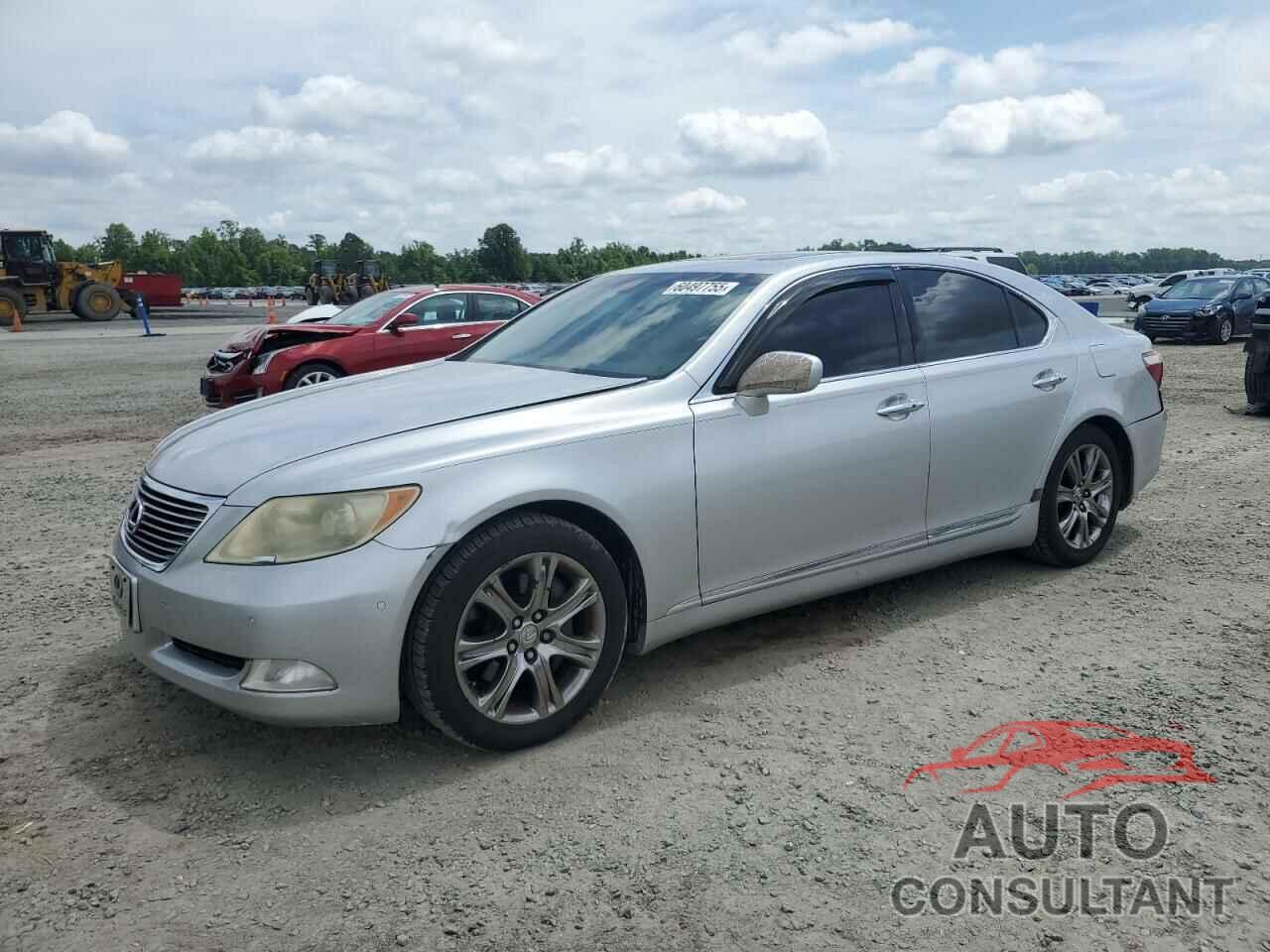 LEXUS LS460 2009 - JTHBL46F895085638