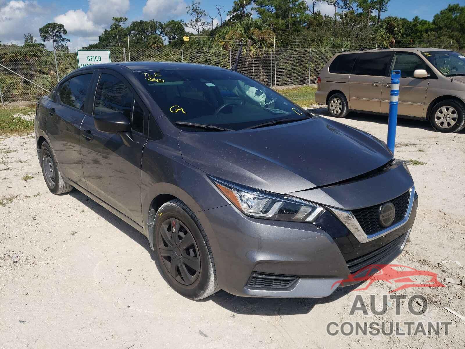 NISSAN VERSA 2020 - 3N1CN8BV2LL802677