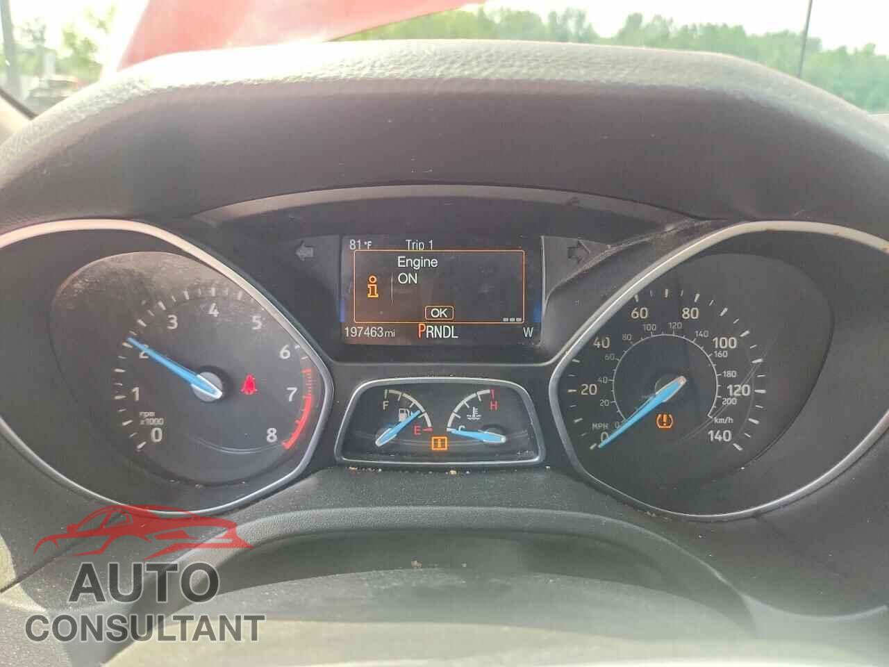 FORD FOCUS 2015 - 1FADP3F21FL307780