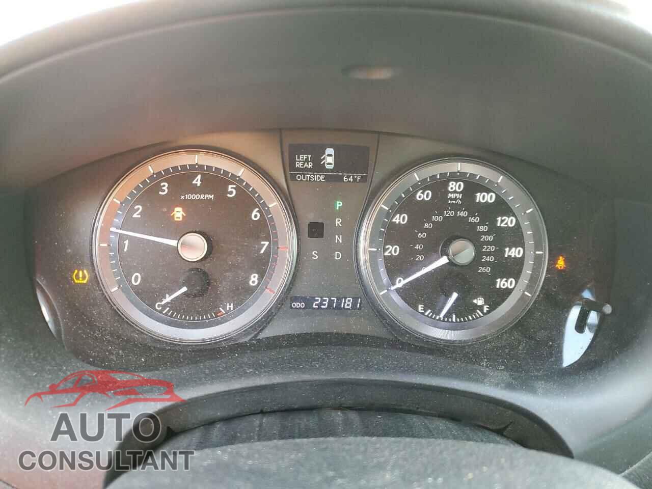 LEXUS ES350 2011 - JTHBK1EG9B2440089