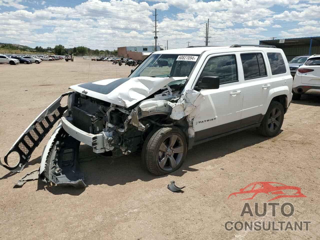 JEEP PATRIOT 2016 - 1C4NJPBA8GD732574