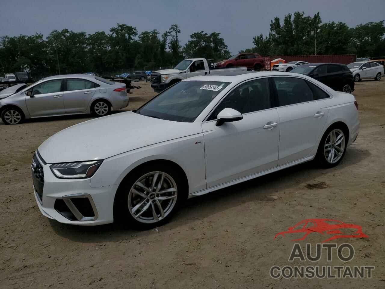 AUDI A4 2023 - WAUEAAF47PN010053