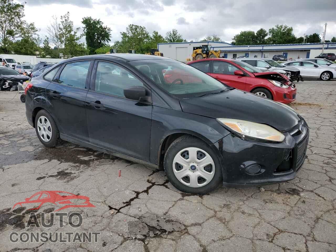FORD FOCUS 2012 - 1FAHP3E24CL450575