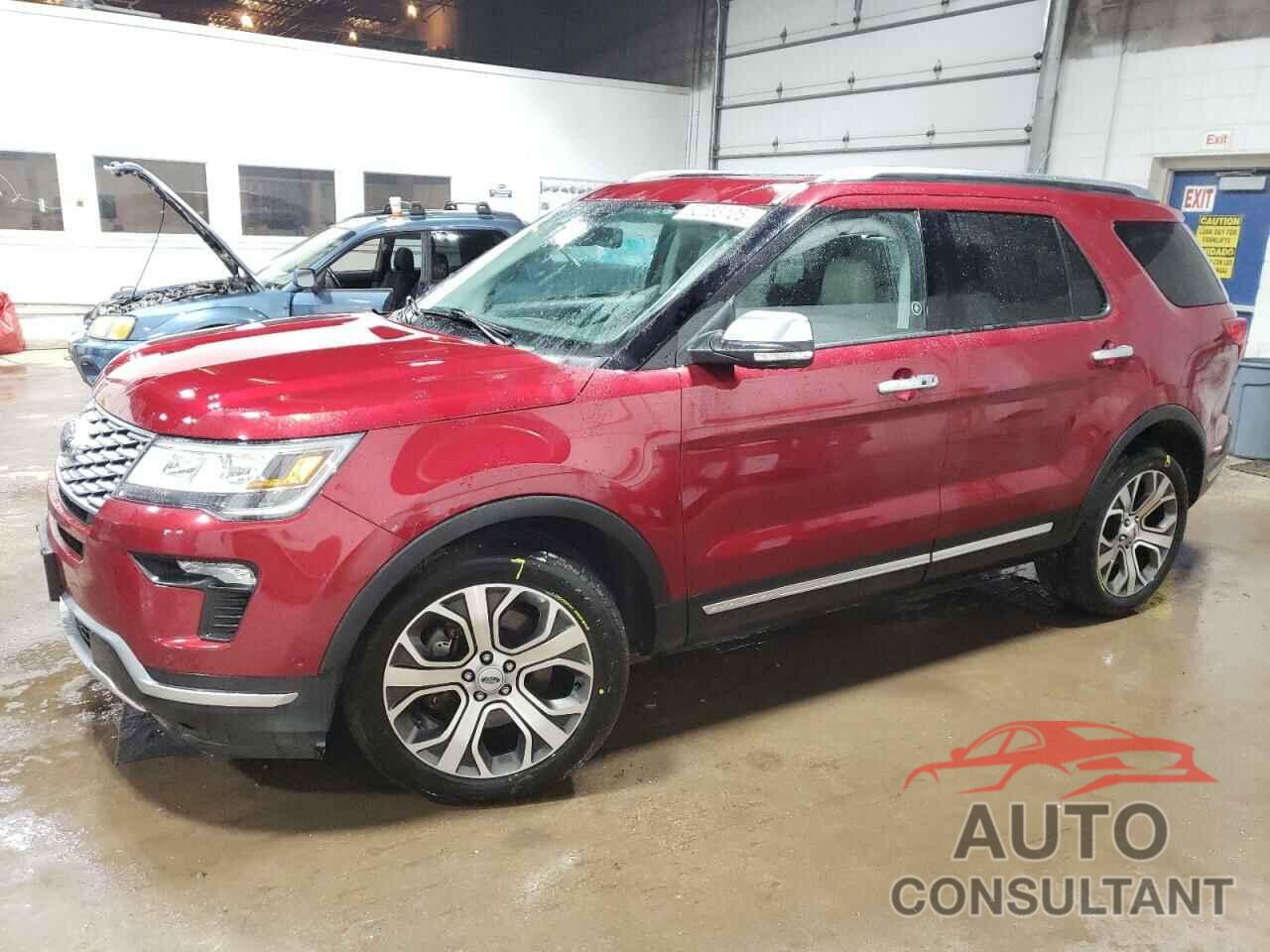 FORD EXPLORER 2019 - 1FM5K8HT7KGA78276