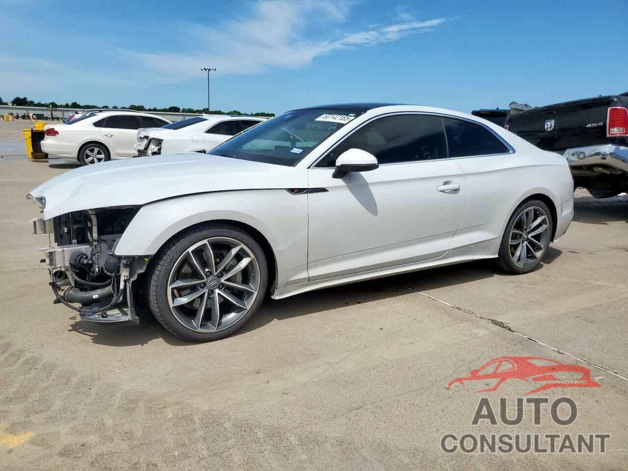 AUDI A5 2021 - WAUTAAF51MA018670