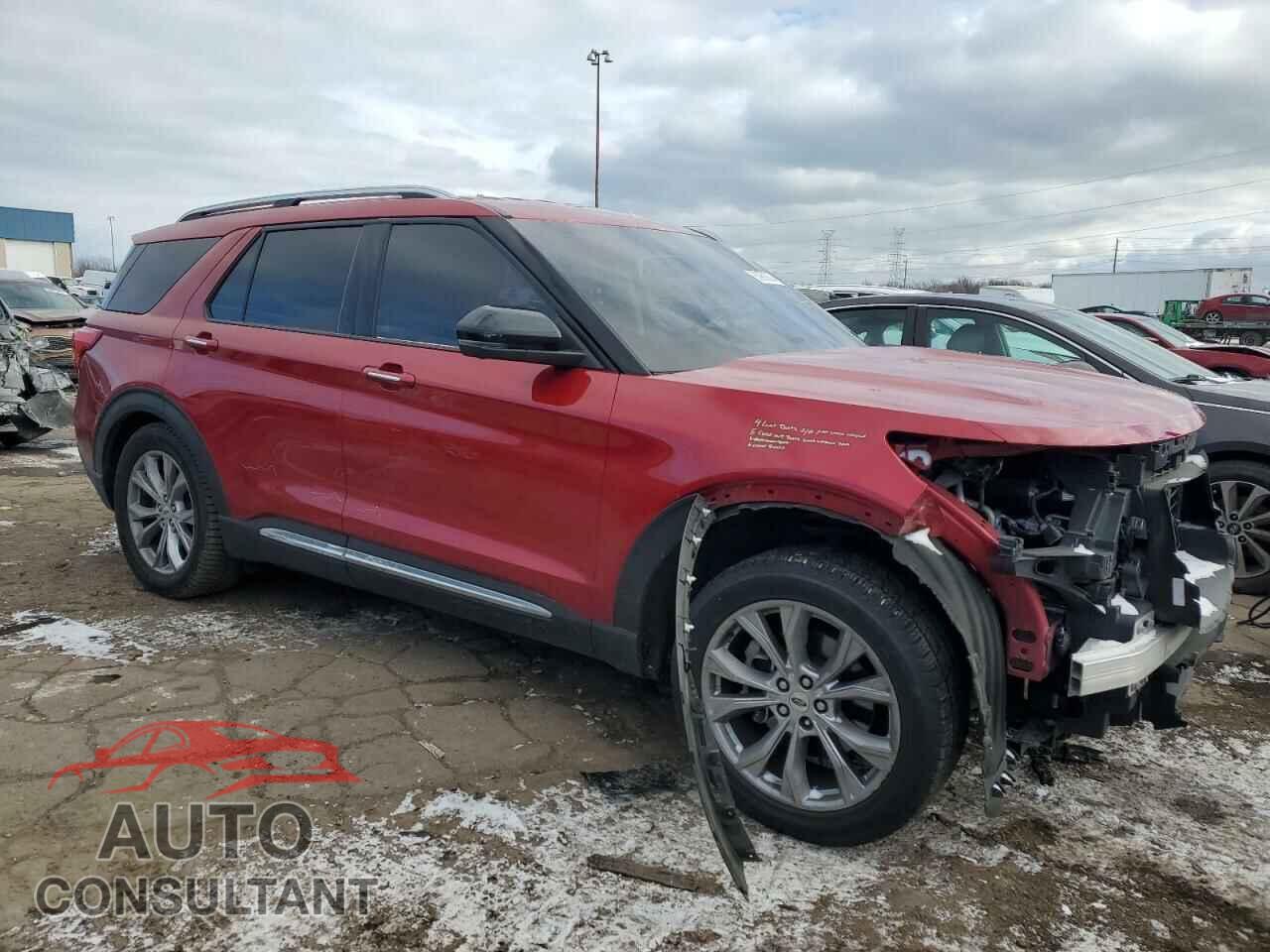 FORD EXPLORER 2021 - 1FMSK7FH4MGB36522