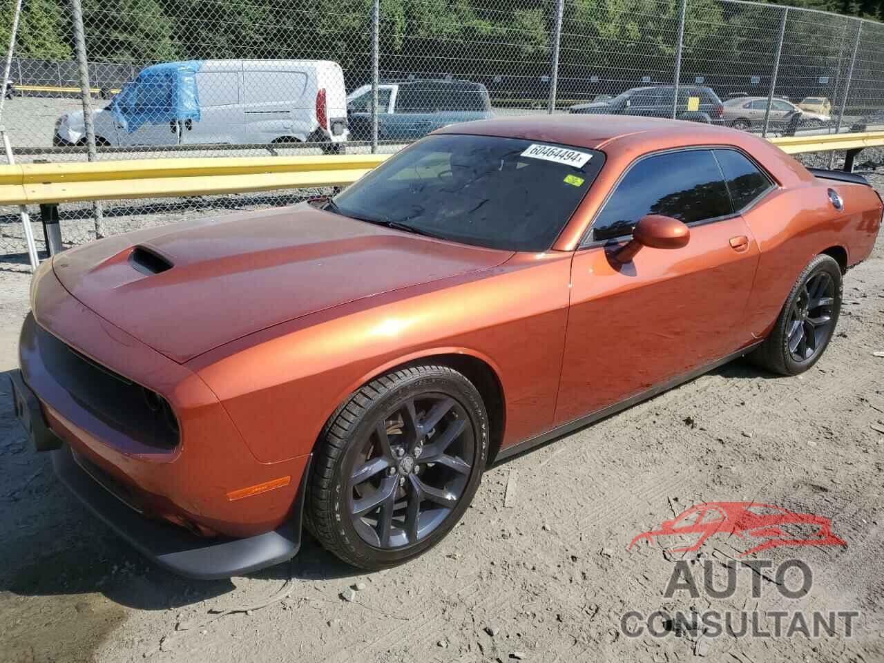 DODGE CHALLENGER 2021 - 2C3CDZJG5MH507161