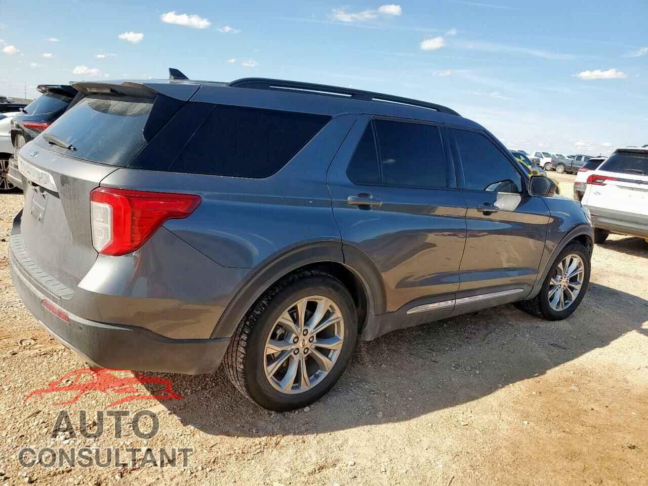 FORD EXPLORER 2021 - 1FMSK7DH9MGA30960