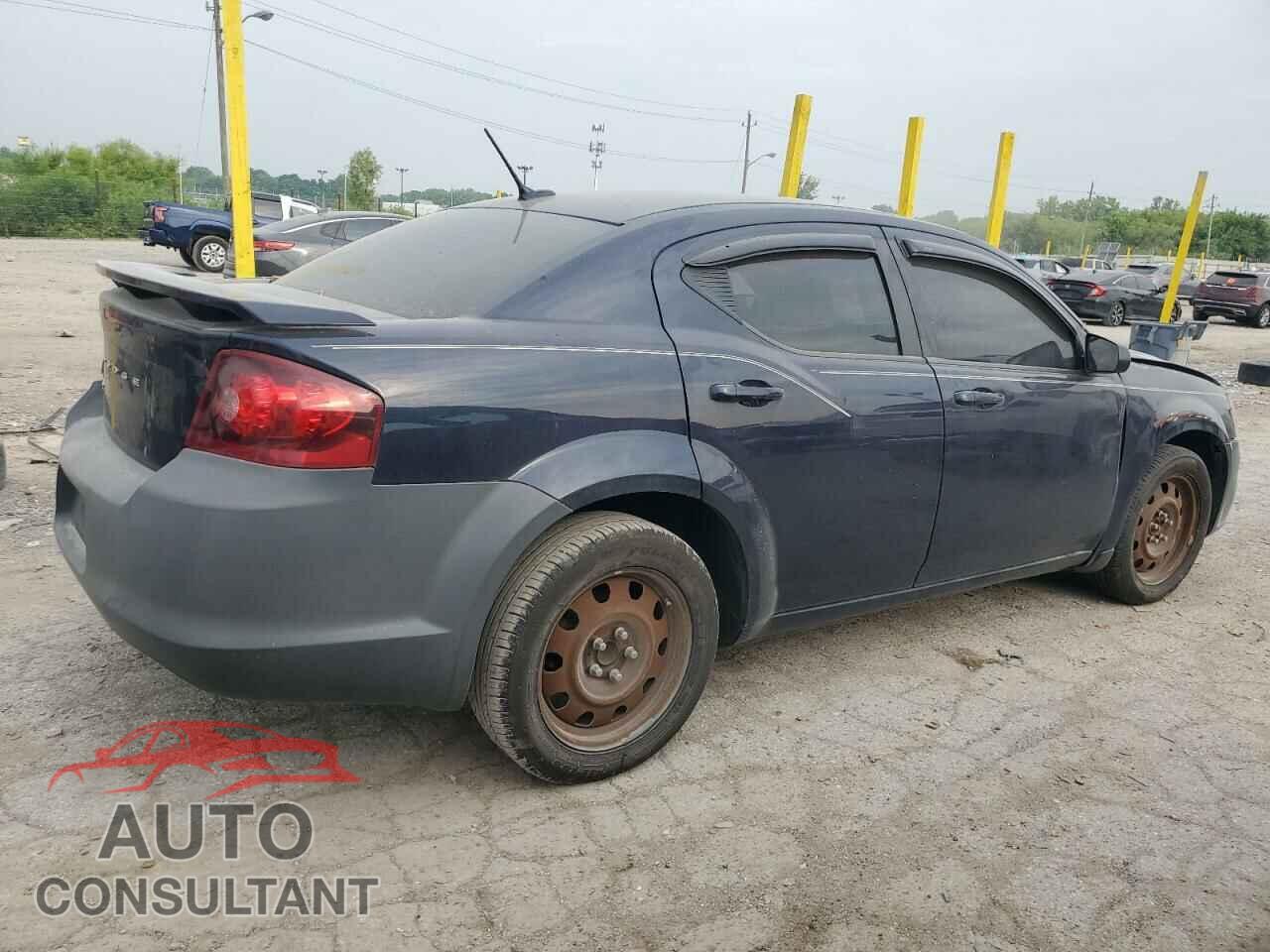 DODGE AVENGER 2013 - 1C3CDZAB4DN651005