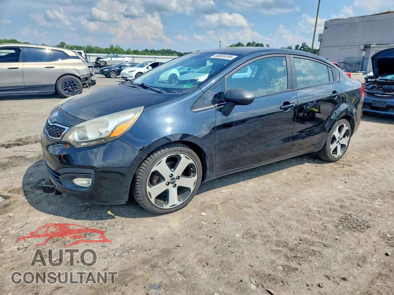 KIA RIO 2012 - KNADN4A30C6046607