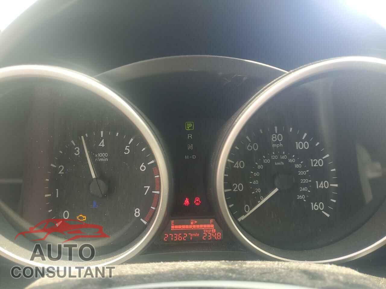 MAZDA 5 2012 - JM1CW2BL5C0124977