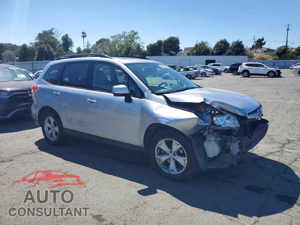 SUBARU FORESTER 2014 - JF2SJAEC0EH460865