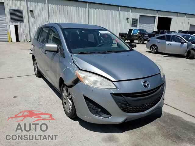 MAZDA 5 2012 - JM1CW2BL0C0100618