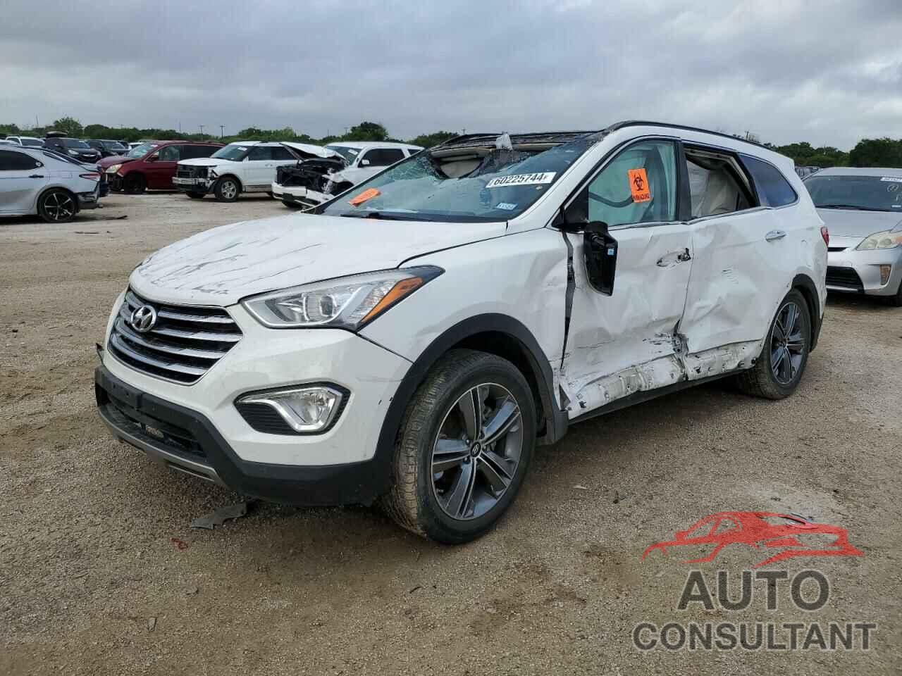 HYUNDAI SANTA FE 2016 - KM8SR4HFXGU152803