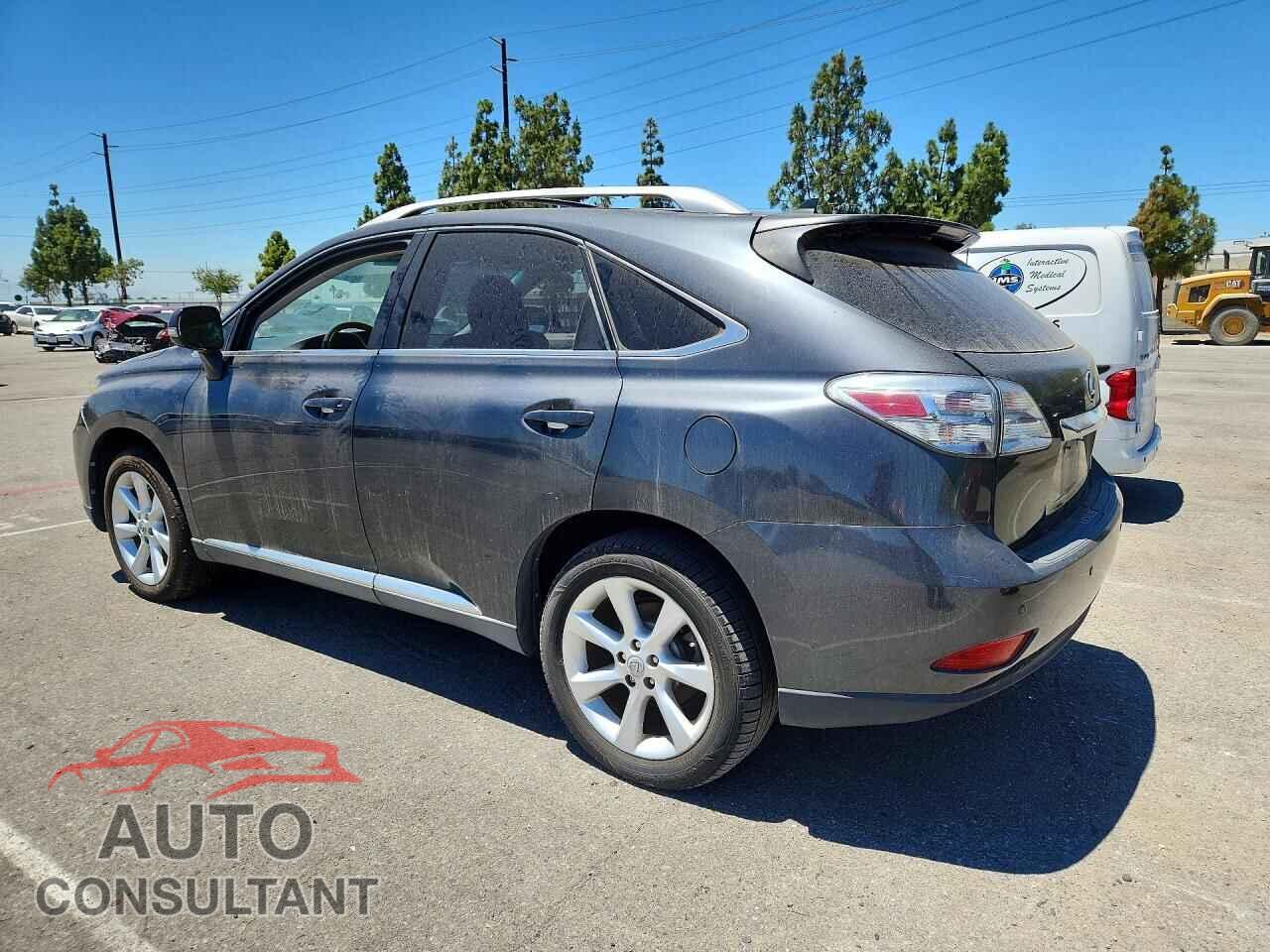 LEXUS RX350 2011 - 2T2ZK1BA4BC043130
