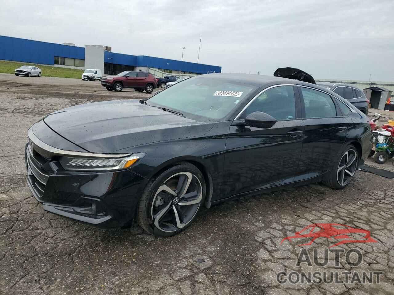 HONDA ACCORD 2022 - 1HGCV1F38NA065767
