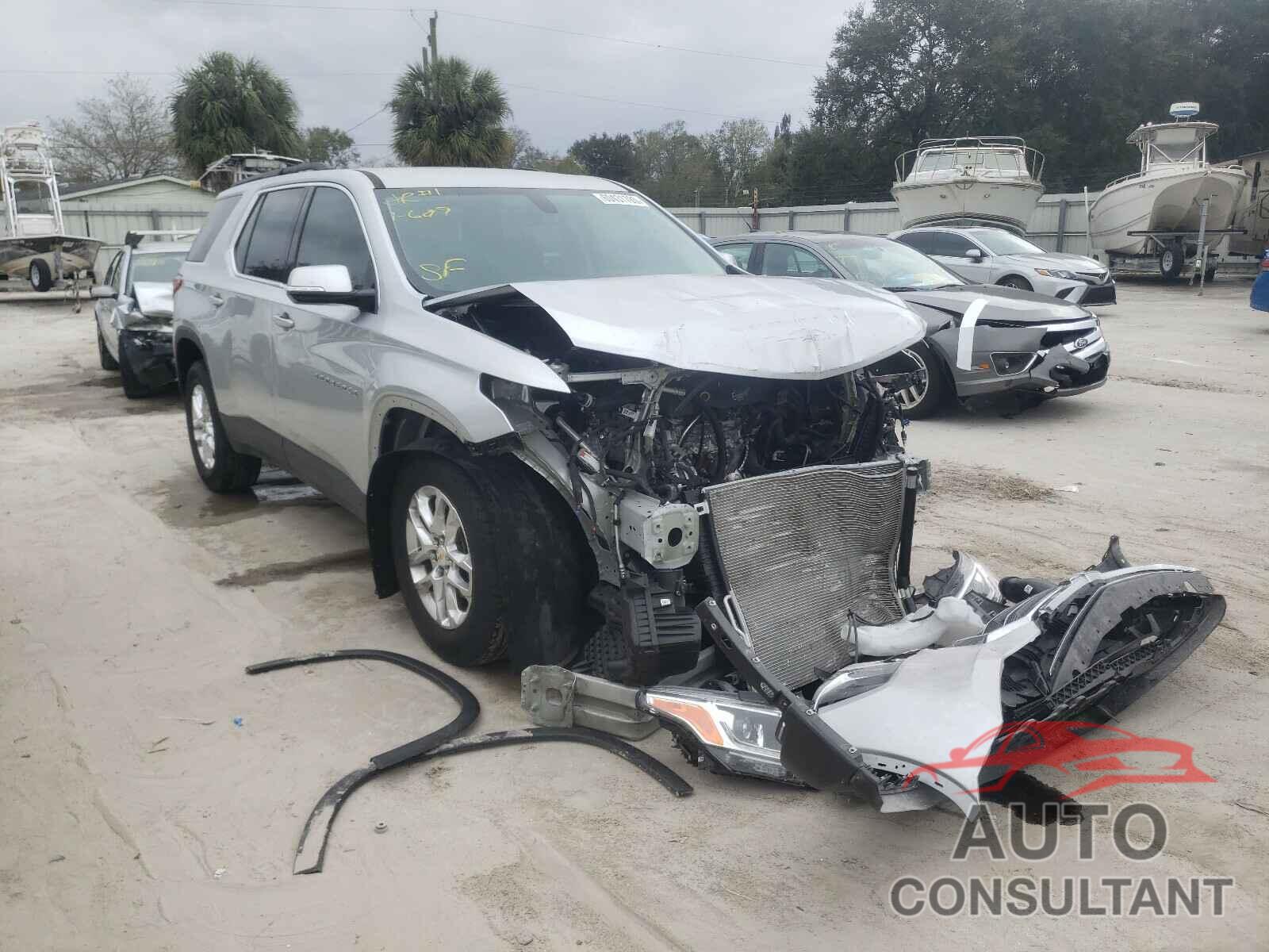 CHEVROLET TRAVERSE 2019 - 1GNERGKW7KJ280557