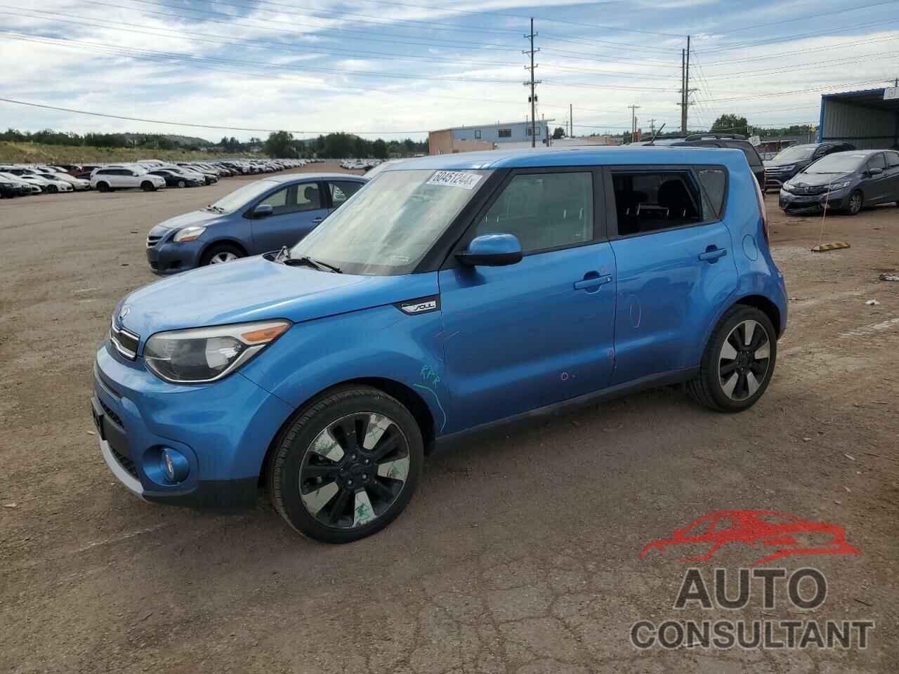 KIA SOUL 2019 - KNDJP3A5XK7649763