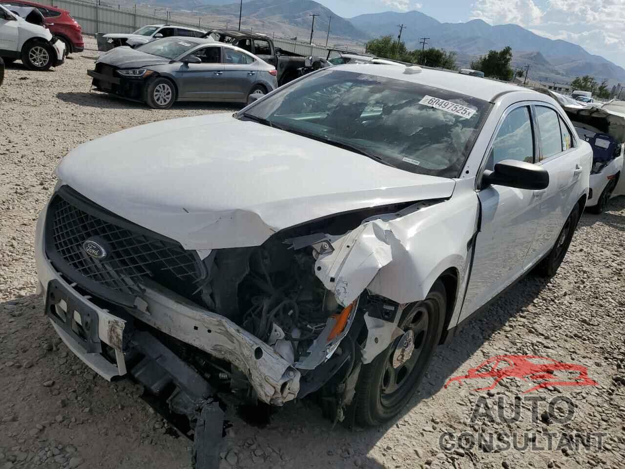 FORD TAURUS 2013 - 1FAHP2L89DG123469