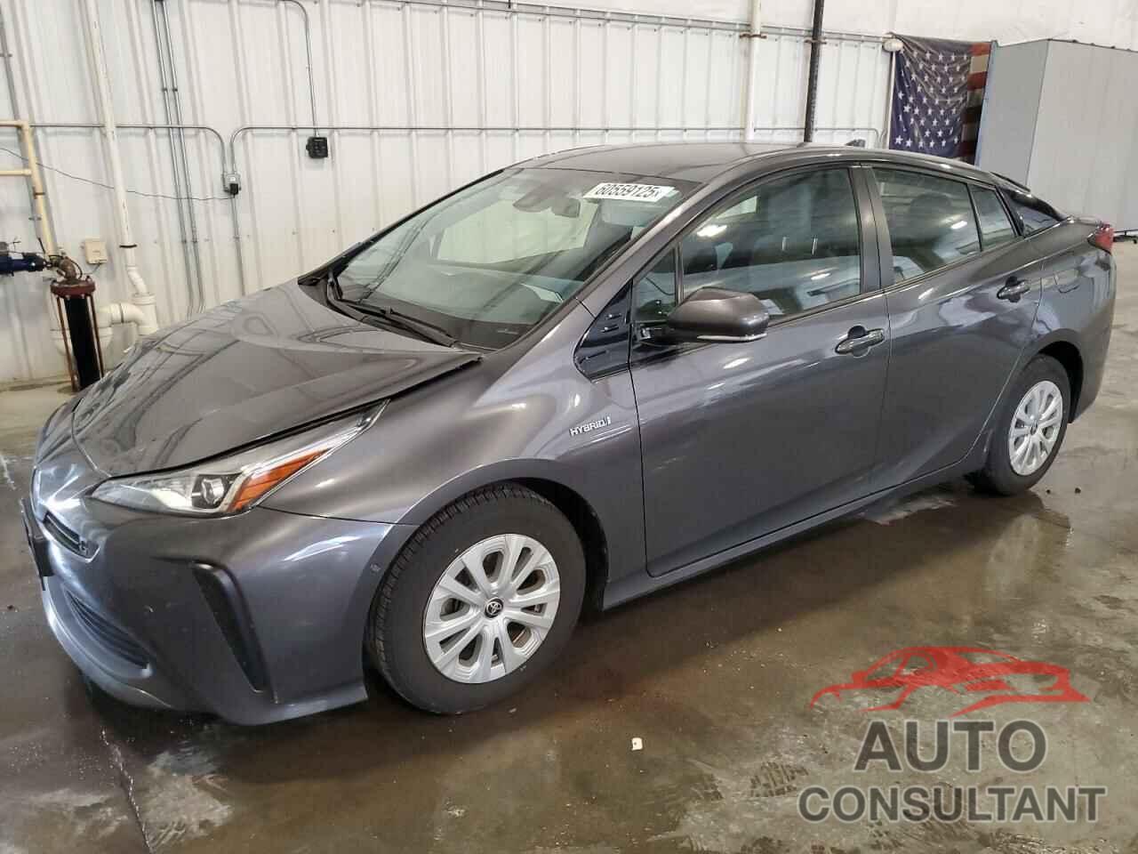 TOYOTA PRIUS 2019 - JTDKARFU2K3080262