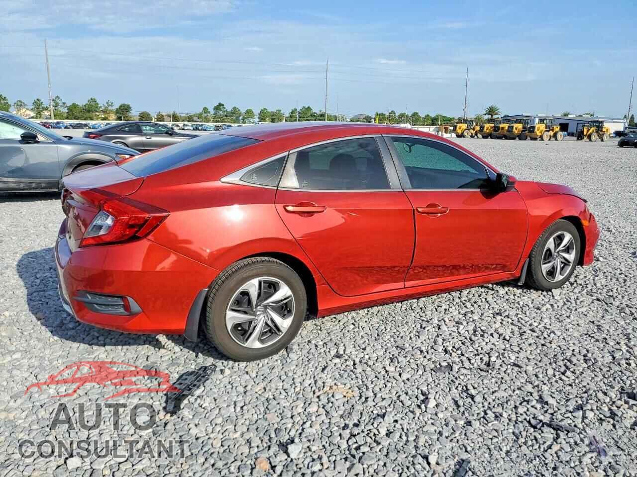 HONDA CIVIC 2019 - 19XFC2F61KE213543