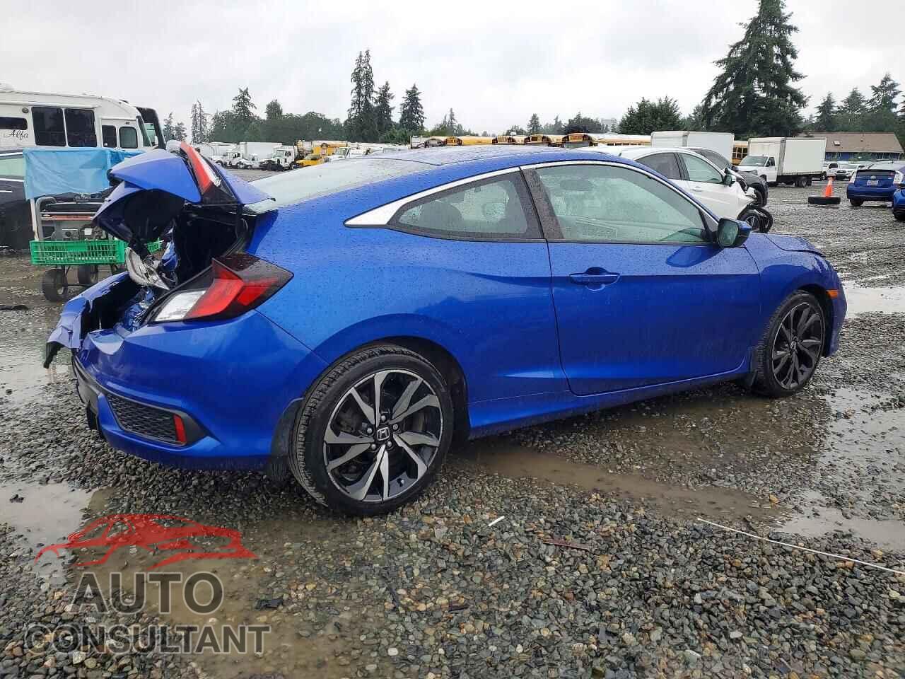 HONDA CIVIC 2019 - 2HGFC4B87KH306754