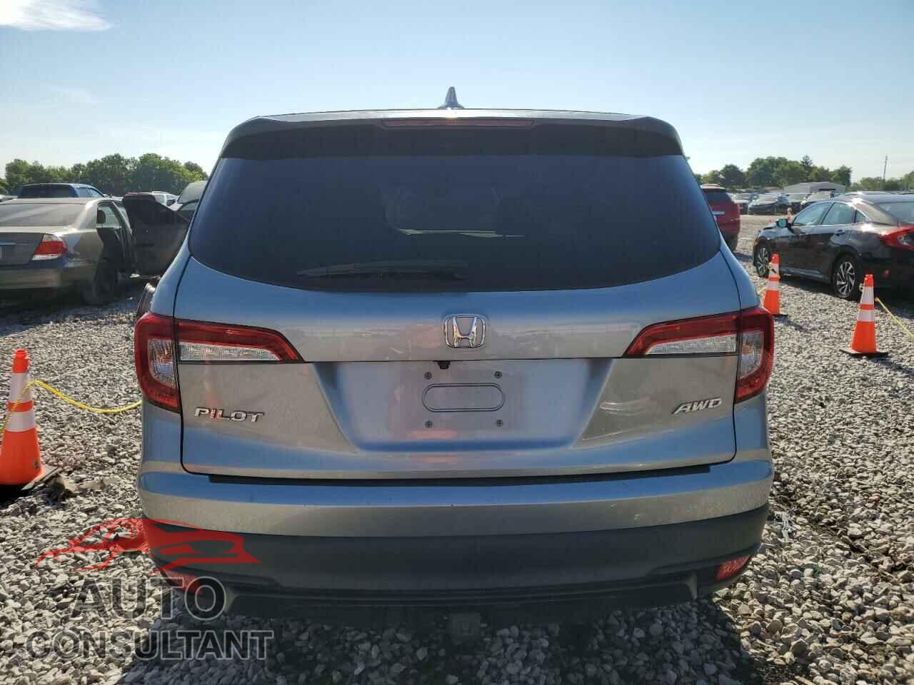 HONDA PILOT 2019 - 5FNYF6H12KB051618