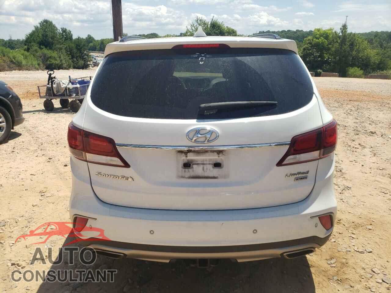 HYUNDAI SANTA FE 2017 - KM8SR4HF2HU178331