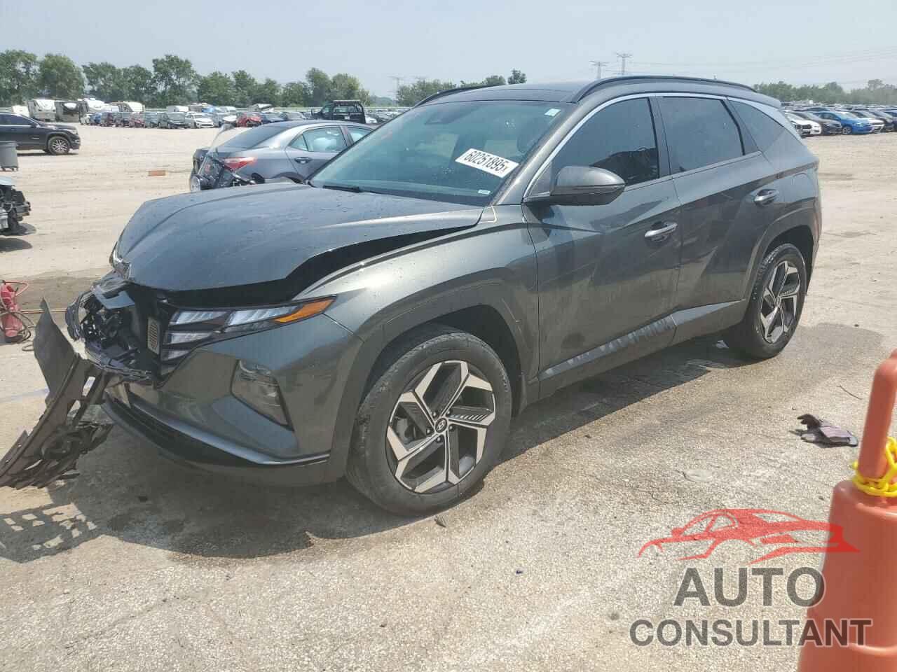 HYUNDAI TUCSON 2022 - KM8JFCA18NU043475