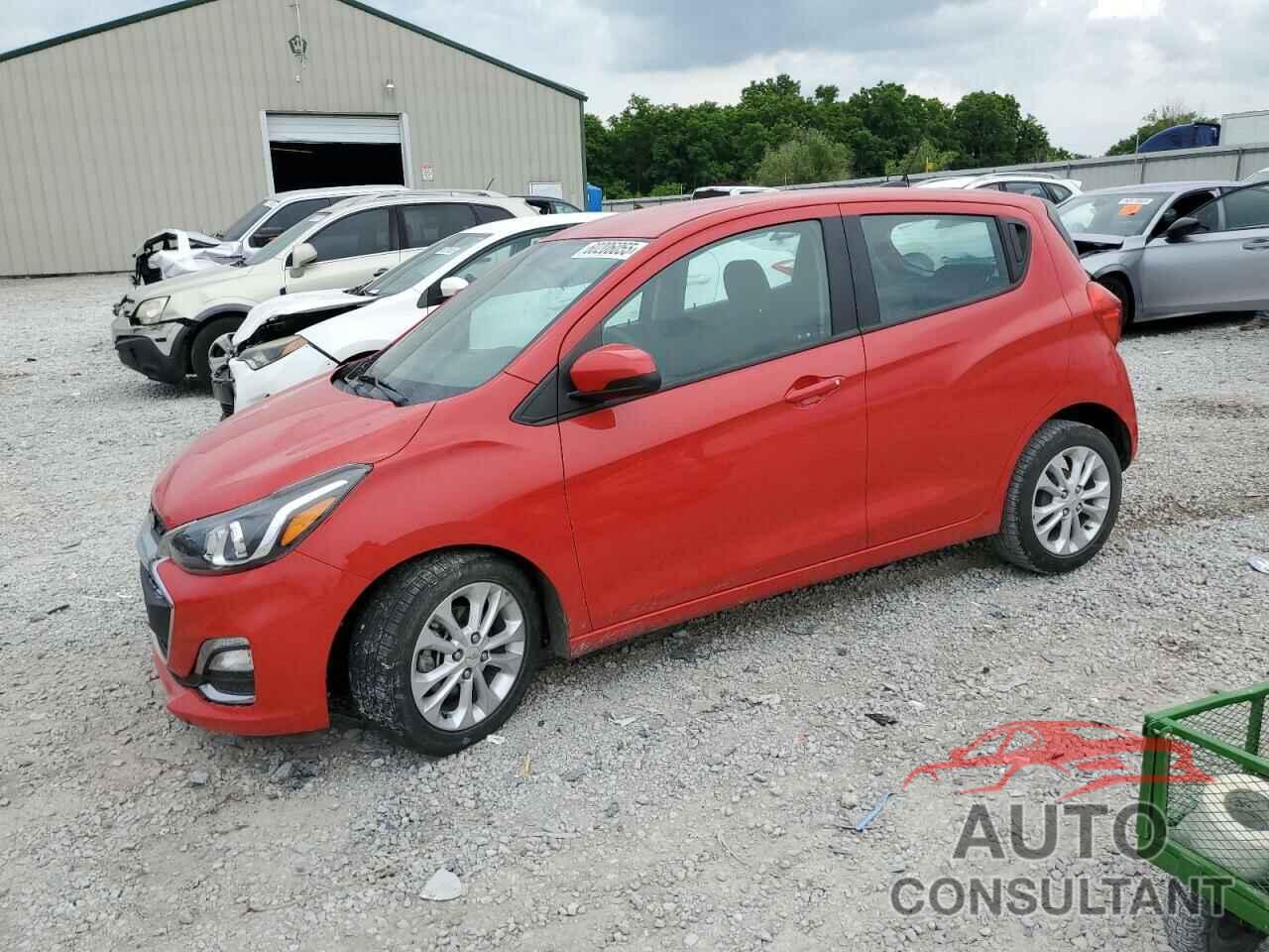 CHEVROLET SPARK 2020 - KL8CD6SAXLC414232