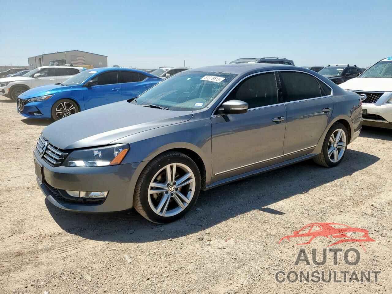 VOLKSWAGEN PASSAT 2015 - 1VWCV7A39FC066230