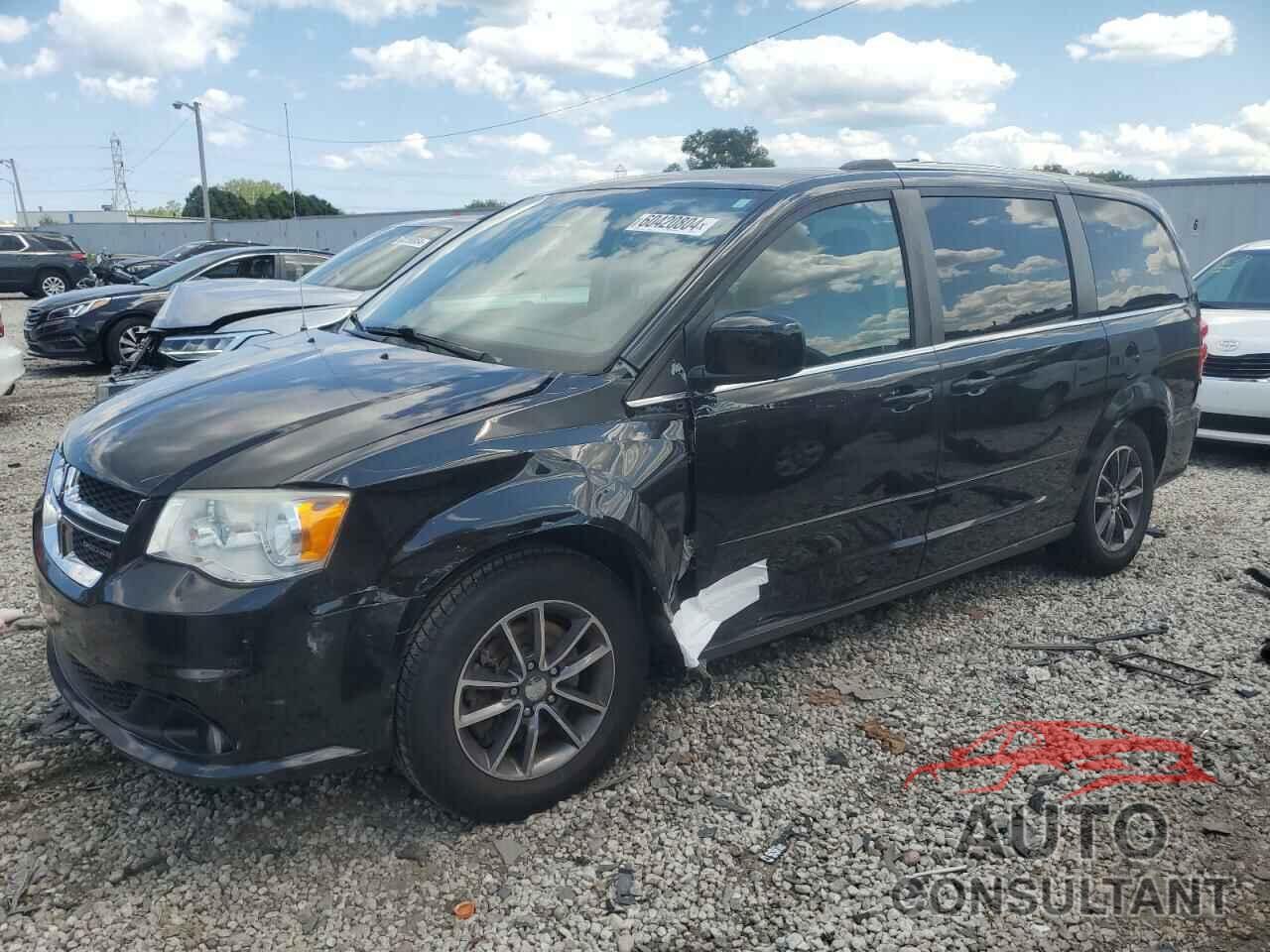 DODGE CARAVAN 2017 - 2C4RDGCG1HR732295