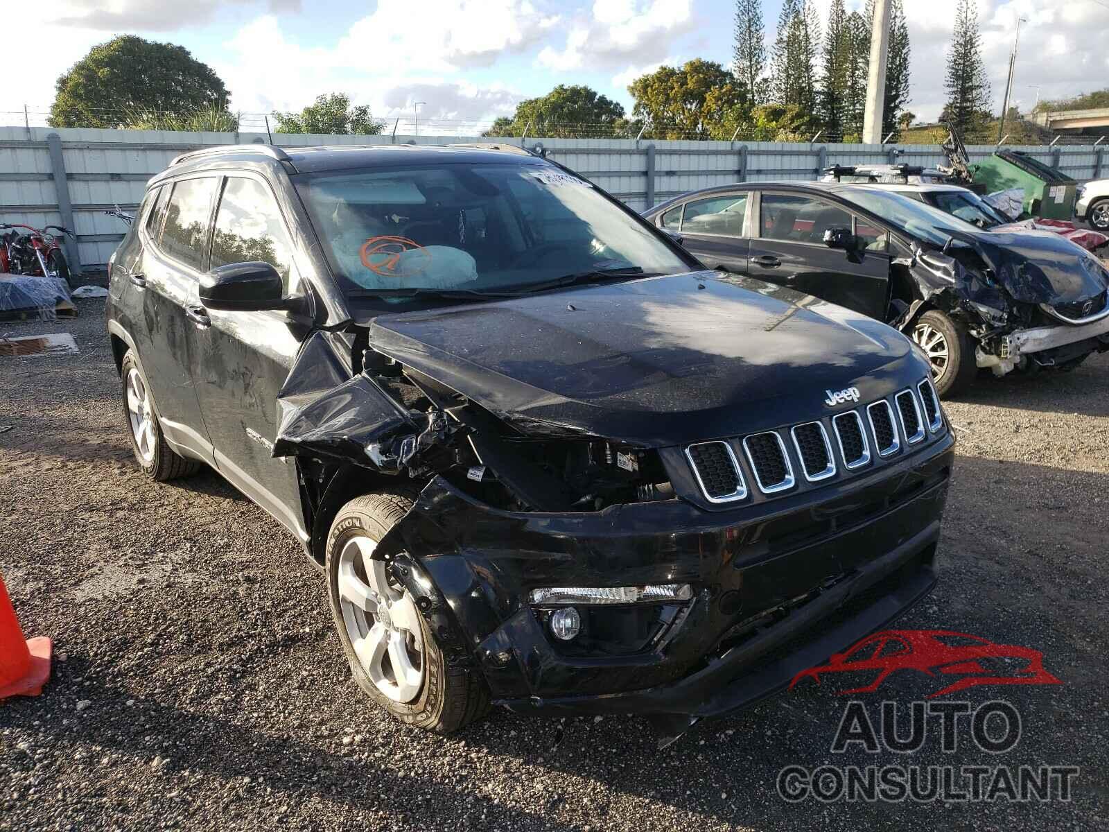 JEEP COMPASS 2019 - 3C4NJCBB0KT856276