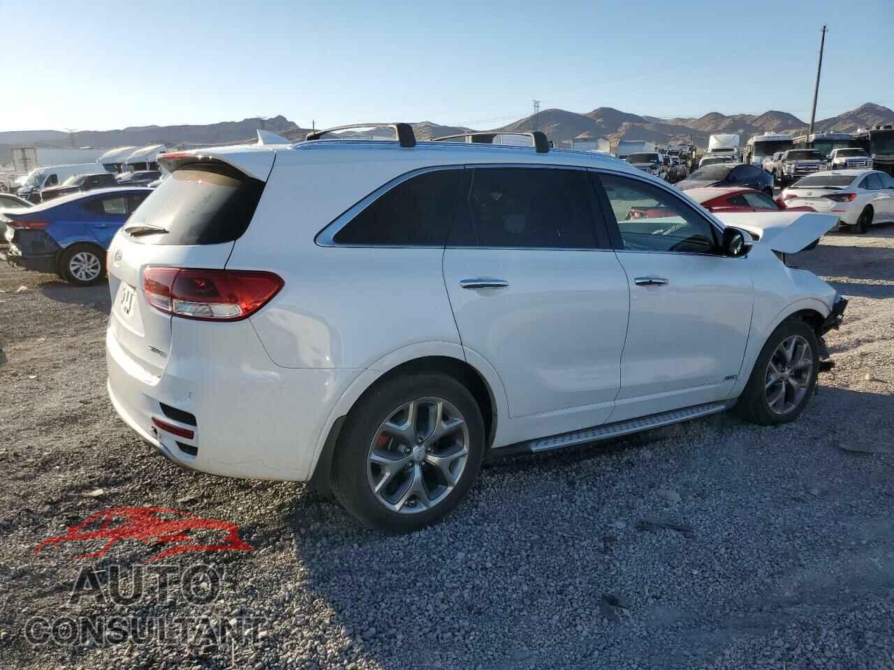 KIA SORENTO 2017 - 5XYPKDA55HG203076