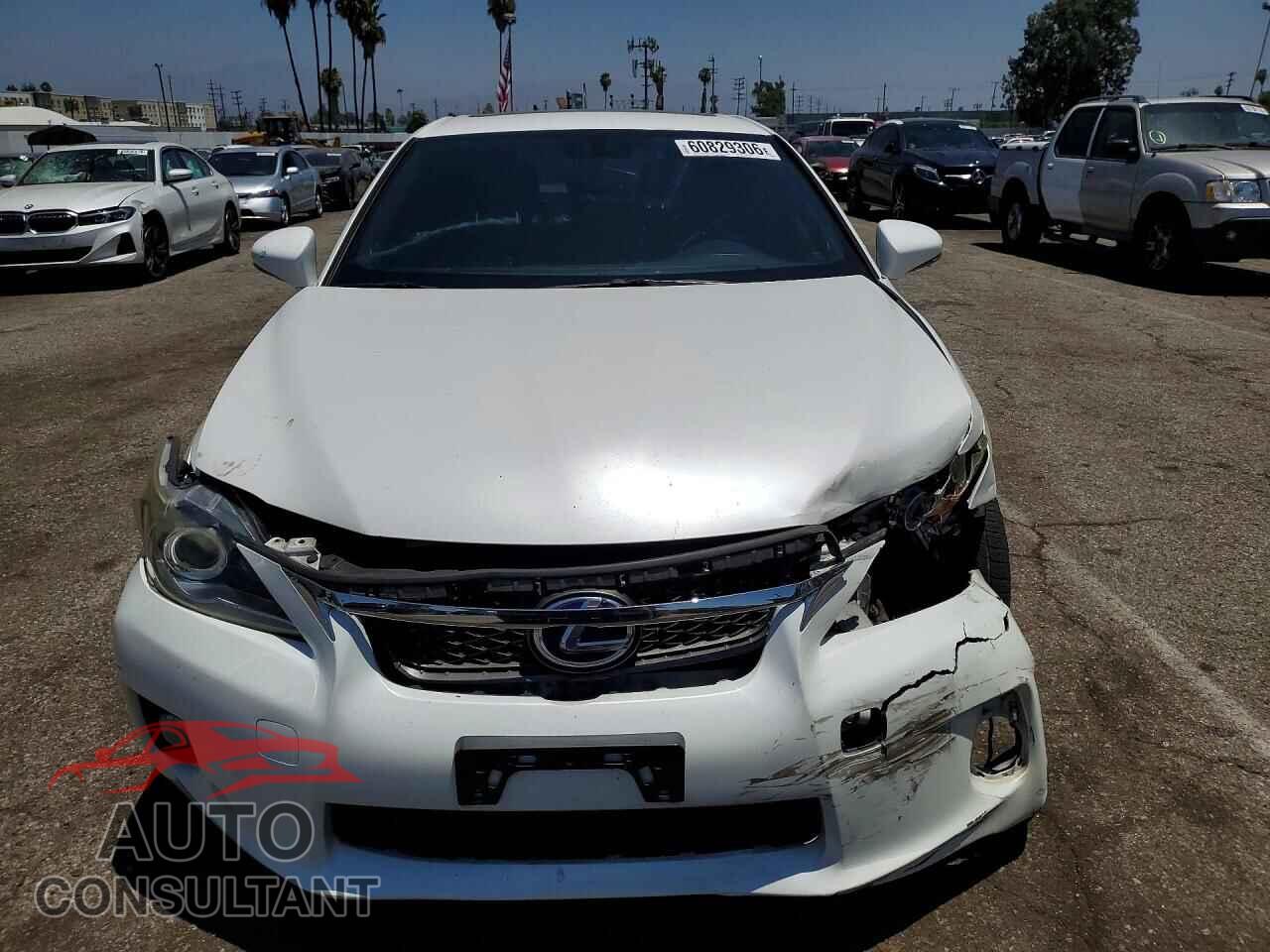 LEXUS CT 200 2012 - JTHKD5BH4C2086949