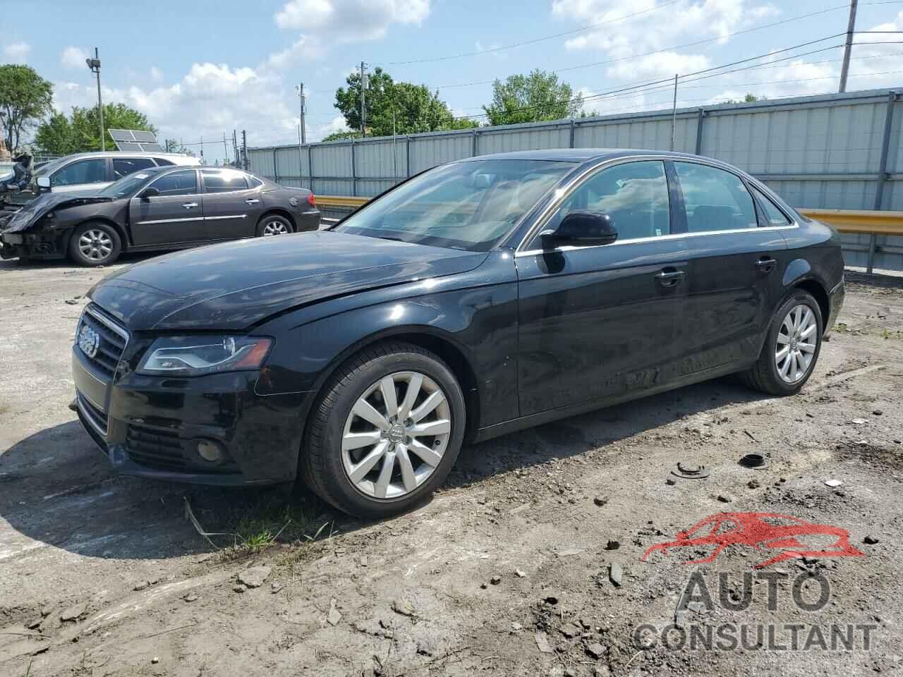 AUDI A4 2009 - WAUSF78K69N050324