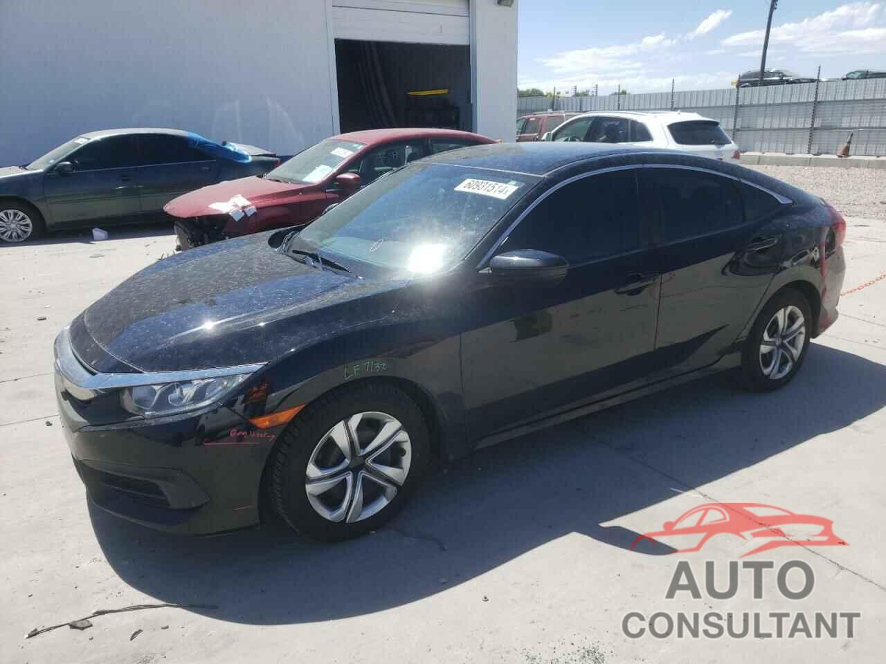 HONDA CIVIC 2018 - 2HGFC2F57JH560242