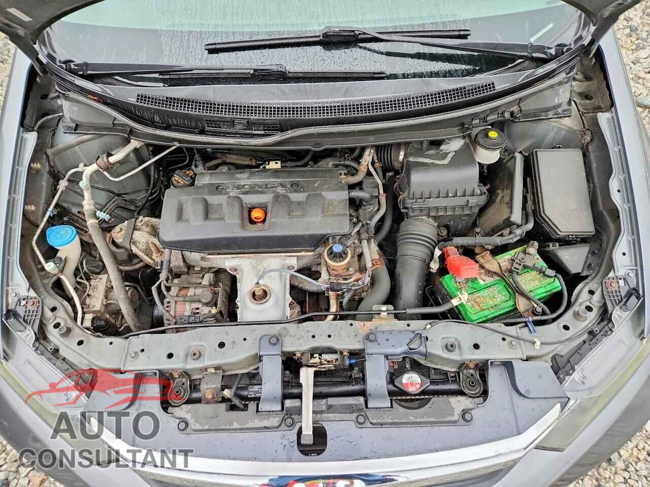 HONDA CIVIC 2012 - 2HGFB2F55CH321326