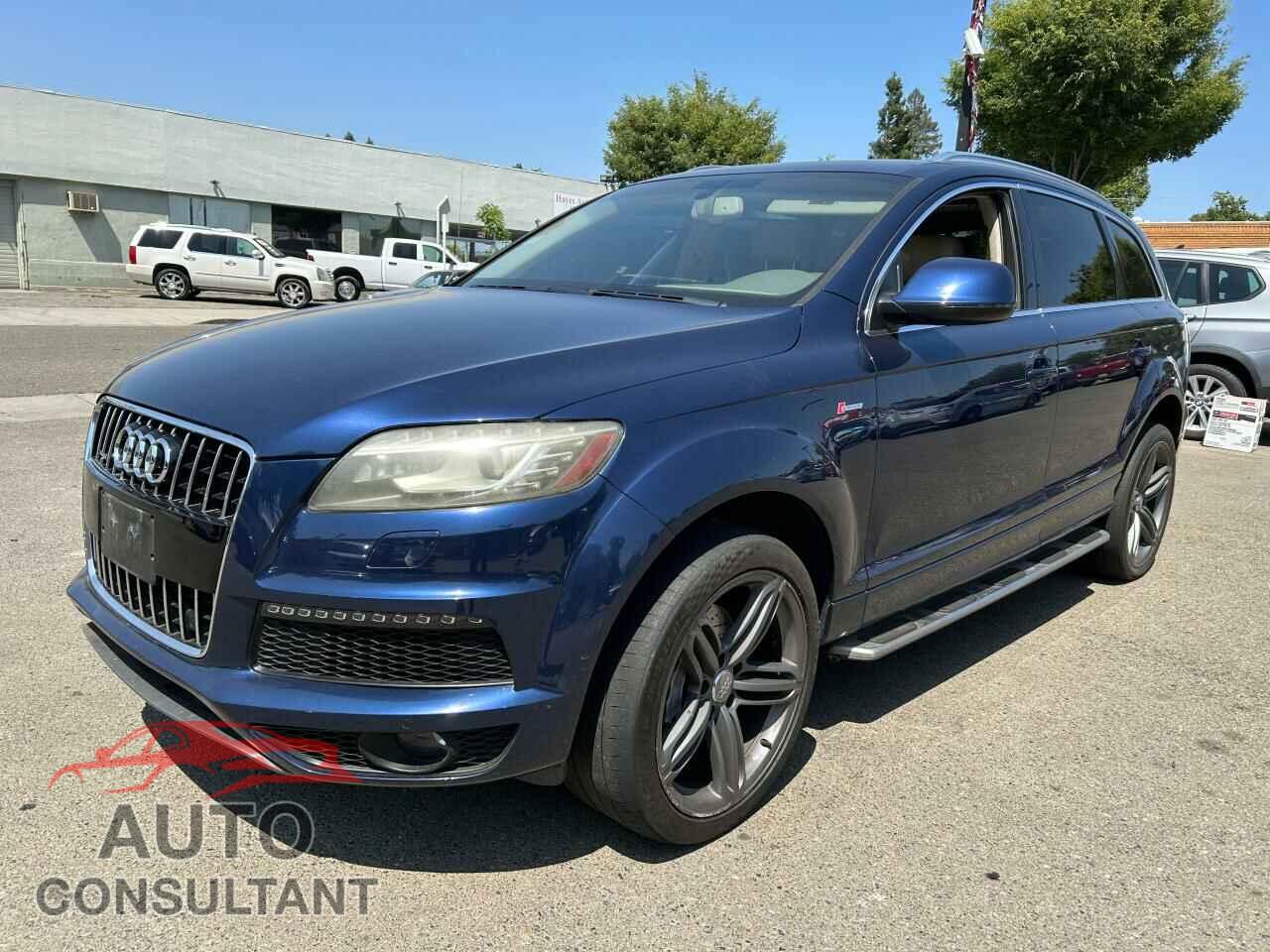 AUDI Q7 2012 - WA1DGAFE6CD008357