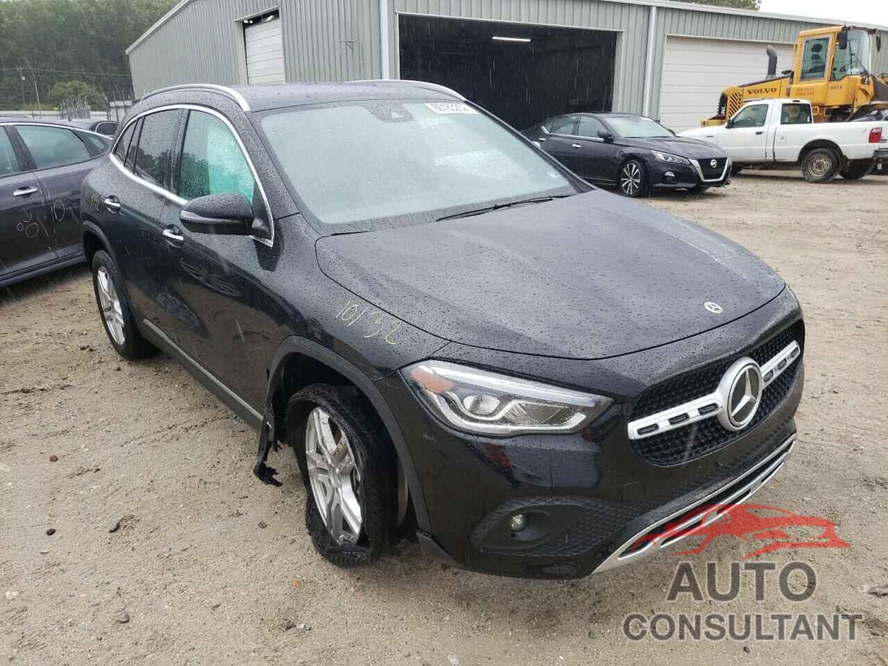 MERCEDES-BENZ GLA-CLASS 2022 - W1N4N4GB0NJ373583