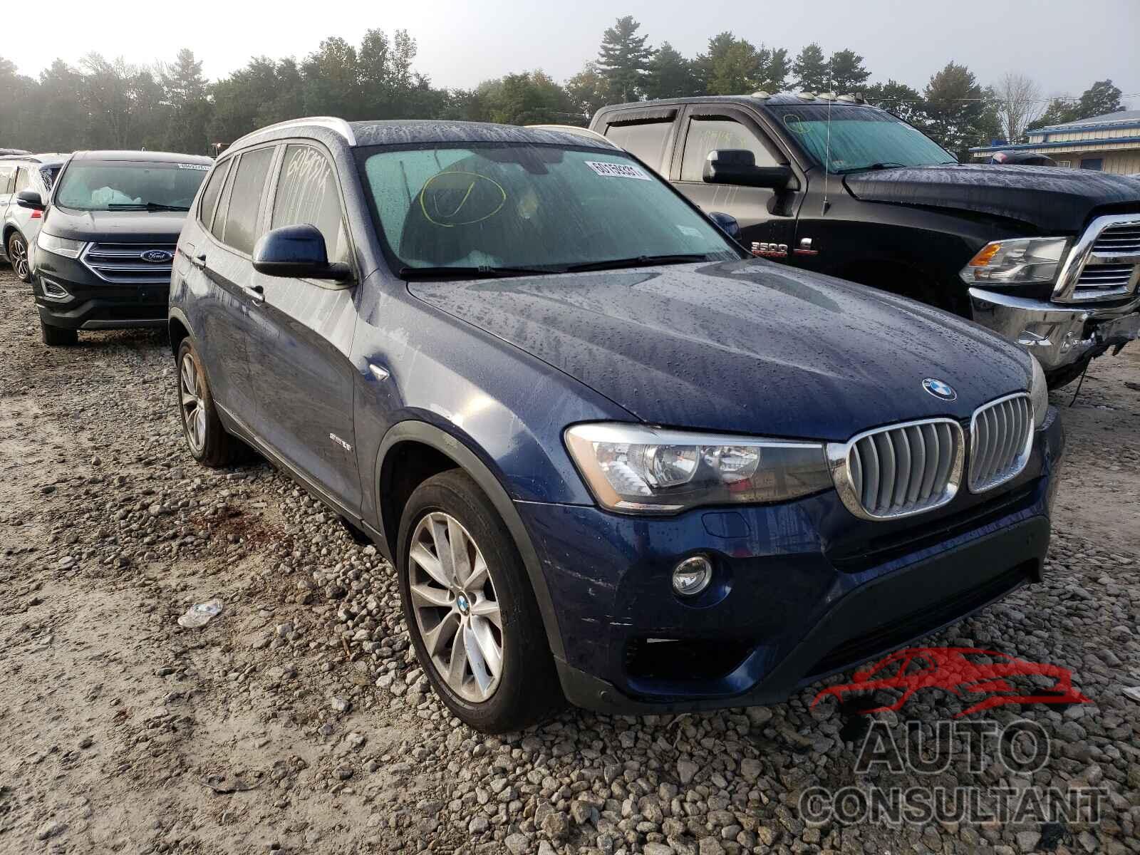 BMW X3 2017 - 5UXWZ7C51H0T44382